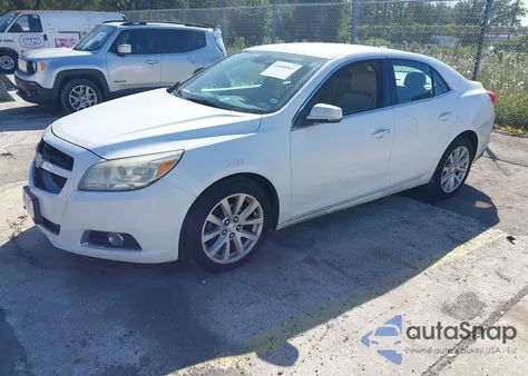 2013 Chevrolet Malibu 2Lt from USA, damaged, VIN 1G11E5SAXDF270471